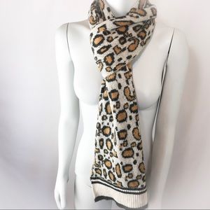 MOSSIMO SUPPLY CO. Animal Print Scarf
